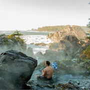 Hotsprings, Scenery, & Orcas in Clayoquot Sound,Canada