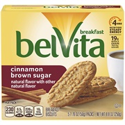 Belvita Crunchy Cinnamon Brown Sugar Breakfast Biscuit
