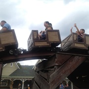 Diamond Mine Run - Magic Springs