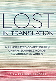 Lost in Translation (Ella Frances Sanders)