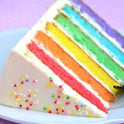 Bake a Rainbow Cake