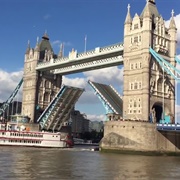 See the Tower Bridge Lift
