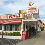 Pink's Hot Dogs, Los Angeles, CA