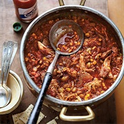 Chicken-And-Brisket Brunswick Stew