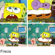 Bird Man of Bikini Bottom