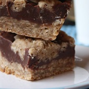 Oat Fudge Bar