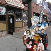 Legend's Corner/Honky Tonk Row