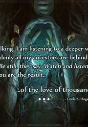 Daughters, I Love You (Linda Hogan)