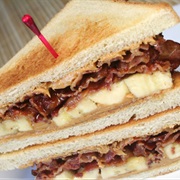 Peanut Butter, Banana, and Bacon - Tennessee