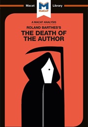 The Death of the Author (Roland Barthes)