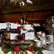 Heathman Russian Tea Room