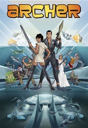 Archer: Season 4 (2013)