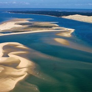 Arcachon Basin Inc Teich Nature Reserve, France