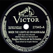 Vaughn Monroe - When the Lights Go Out Again (All Over the World)