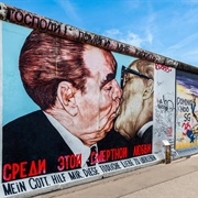 Berlin Wall, East Side Gallery, Berlin