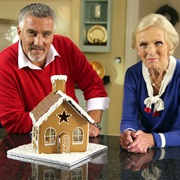 Great British Bake off Christmas