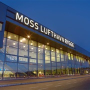 Moss Airport, Rygge