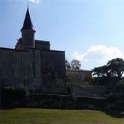 Chateau Lagorce, France