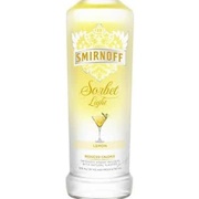Lemon Sorbet Vodka