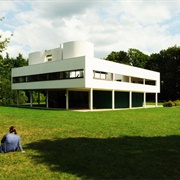 Villa Savoye, Poissy, France
