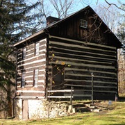 Walker-Ewing Log House