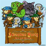 Adventure Party: Cats and Caverns