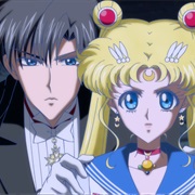 Sailor Moon & Tuxedo Mask