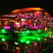 Splavovi (River Boat Clubs) Belgrade, Serbia