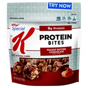 Special K Peanut Butter Chocolate Protein Bites