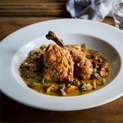 Braised Guinea Fowl