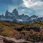 Fitzroy Track, Pantagonia