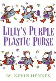 Lilly&#39;s Purple Plastic Purse