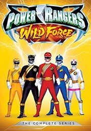 Power Rangers Wild Force (TV Series) (2002)