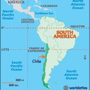 Chile and Easter Island