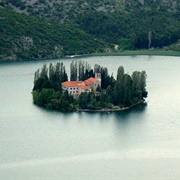 Visovac Monastery