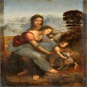 The Virgin and Child With St. Anne / Louvre