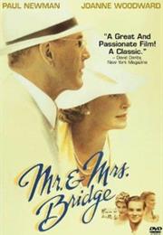 Mr. &amp; Mrs. Bridge (1990)