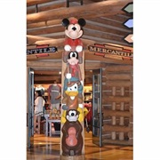 Totem at the Wilderness Resort