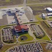 Keflavik International Airport, Iceland