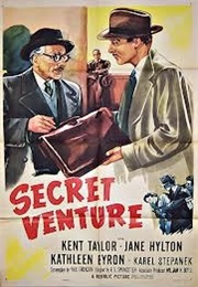 Secret Venture (1955)