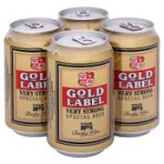 Gold Label Special  (Aka Barleywine No 1)