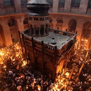 Easter in Israel - 12 Stations of the Cross