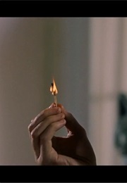 Lawrence Blowing Out the Match in Lawrence of Arabia (1962)