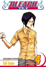 Bleach Vol .4 (Tite Kubo)