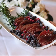 Gravet Elg (Sweet & Salg Cured Moose)