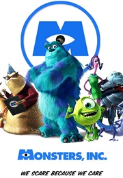 Monster's Inc (2001)