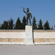Leonidas Monument, Thermopylae