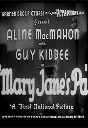 Mary Jane's Pa (1935)