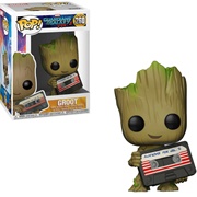 Groot With Tape