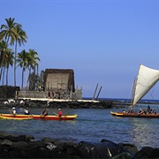 Pu'uhonua O Honaunau, Hawai'i